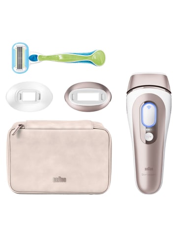 Braun Depilator IPL "Silk-expert Pro IPL PL7147" w kolorze jasnoróżowo-białym