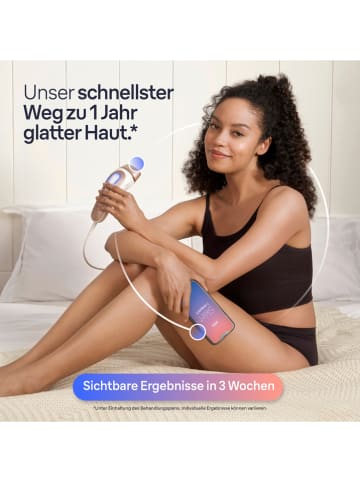 Braun IPL-ontharingsapparaat "Silk-expert Pro IPL PL7147" wit/lichtroze