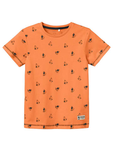 name it Shirt "Zeme" in Orange