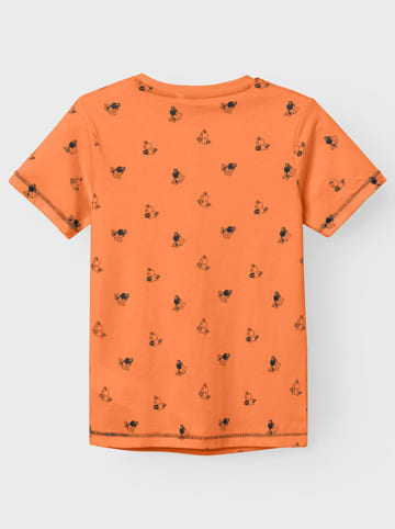 name it Shirt "Zeme" oranje