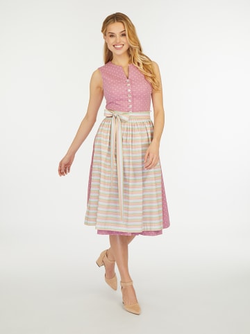 Berwin & Wolff Dirndl in Rosa