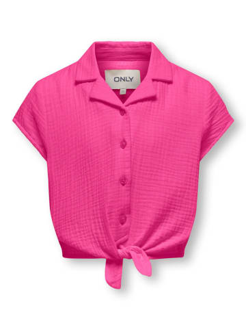 KIDS ONLY Bluse "Thyra" in Pink