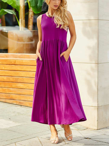 LA Angels Sukienka w kolorze fioletowym