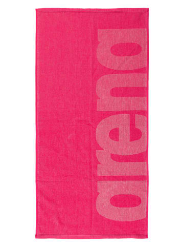 Arena Badetuch in Pink - (L)100 x (B)50 cm