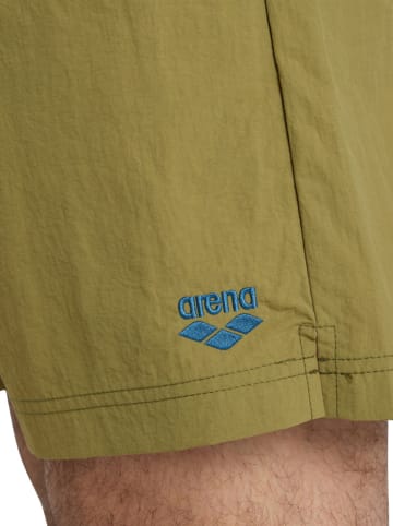 Arena Badeshorts in Khaki