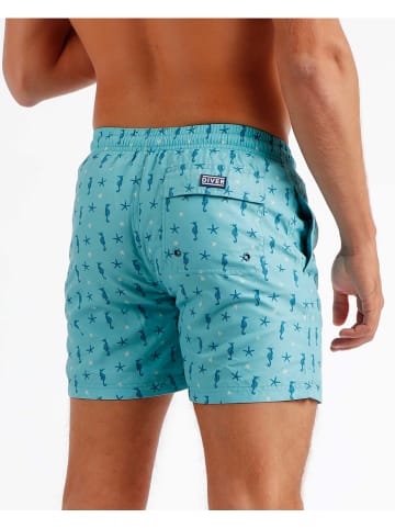 admas Zwemshort turquoise
