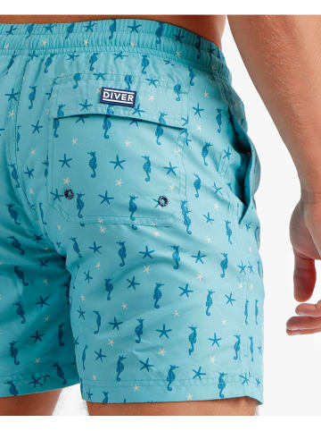 admas Zwemshort turquoise