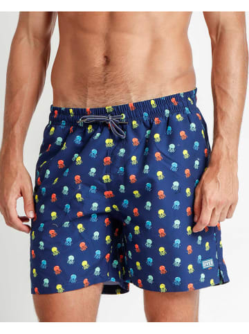 admas Zwemshort donkerblauw