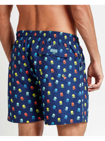 admas Zwemshort donkerblauw