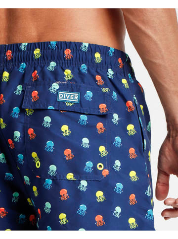 admas Zwemshort donkerblauw