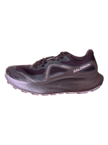 SALOMON Buty "Glide Max Tr" w kolorze fioletowym do biegania