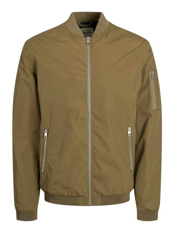 Jack & Jones Ãœbergangsjacke in Khaki