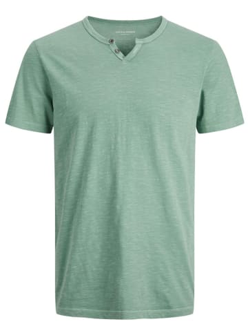 Jack & Jones Koszulka w kolorze zielonym