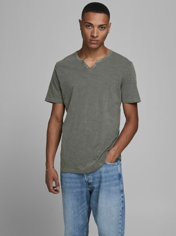 Jack & Jones Koszulka w kolorze khaki