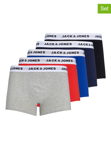 Jack & Jones 5-delige set: boxershorts meerkleurig