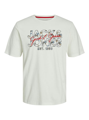 Jack & Jones Koszulka w kolorze kremowym