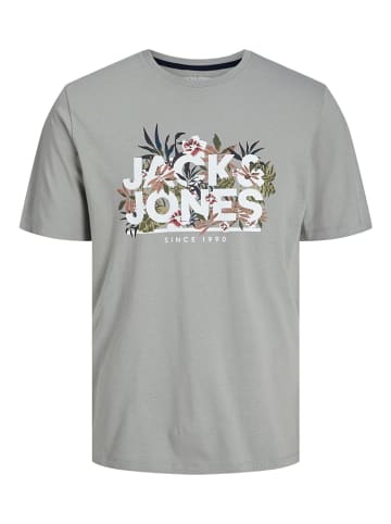 Jack & Jones Koszulka w kolorze szarym