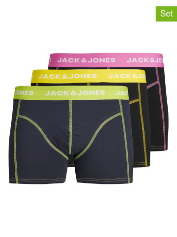 Jack & Jones 3-delige set: boxershorts zwart
