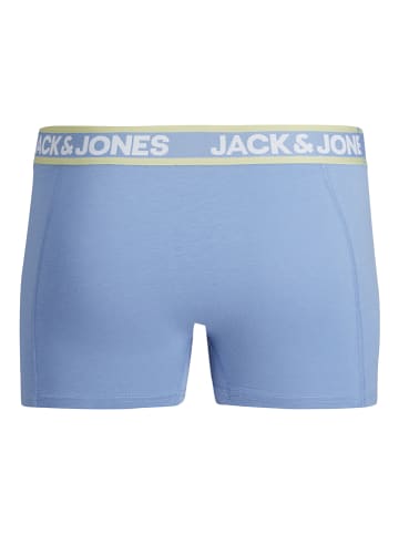 Jack & Jones Bokserki (3 pary) w kolorze błękitnym i czarnym