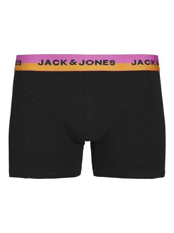 Jack & Jones Bokserki (5 par) w kolorze czarnym