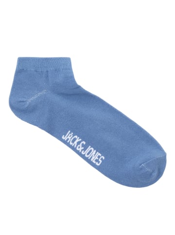 Jack & Jones 7er-Set: Socken in Blau/ Schwarz/ Weiß