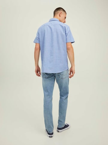 Jack & Jones Koszula - Regular fit - w kolorze błękitnym