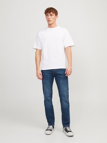 Jack & Jones DÅ¼insy - Regular fit - w kolorze niebieskim