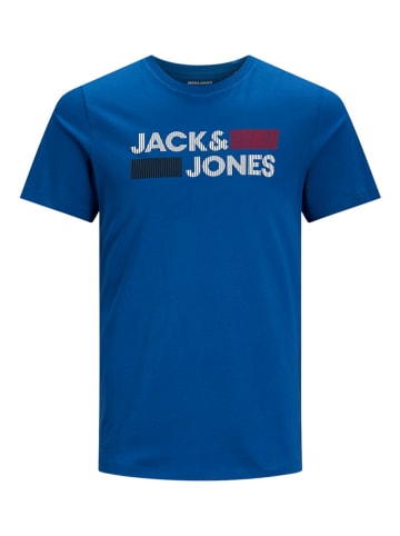 Jack & Jones Koszulka w kolorze niebieskim