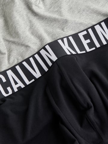 Calvin Klein 3er-Set: Boxershorts in Weiß/ Schwarz/ Grau