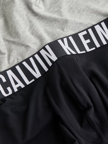Calvin Klein Bokserki (3 pary) w kolorze białym, czarnym i szarym