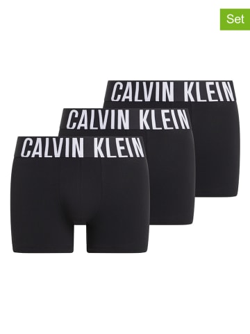 Calvin Klein 3er-Set: Boxershorts in Schwarz