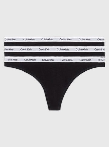 Calvin Klein 3-delige set: slips zwart