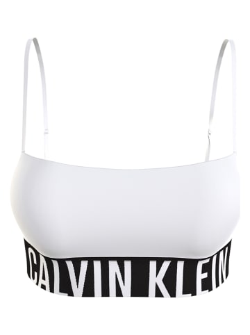 Calvin Klein Bustier in Weiß