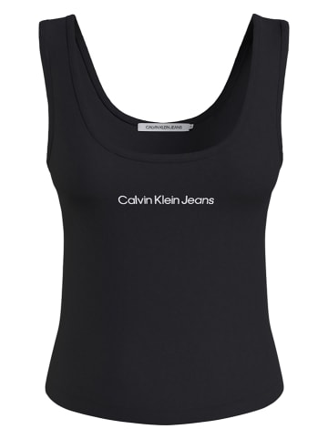 Calvin Klein Top in Schwarz