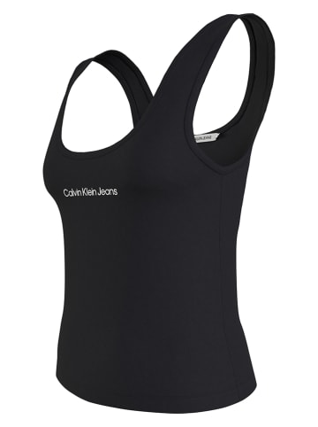 Calvin Klein Top in Schwarz