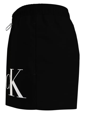 Calvin Klein Badeshorts in Schwarz