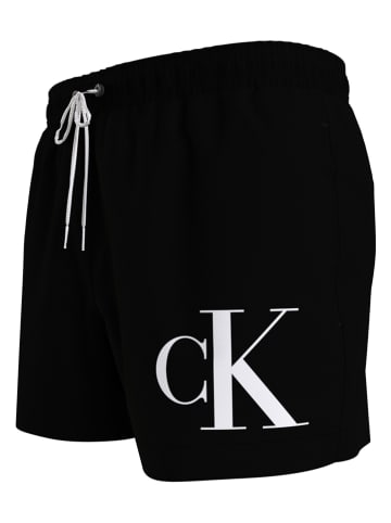 Calvin Klein Szorty kąpielowe w kolorze czarnym