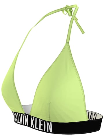 Calvin Klein Bikini-Oberteil in Grün