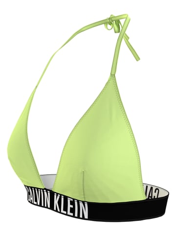 Calvin Klein Bikini-Oberteil in Grün
