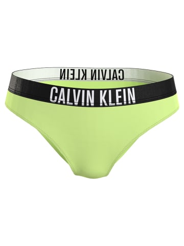 Calvin Klein Figi bikini w kolorze zielonym