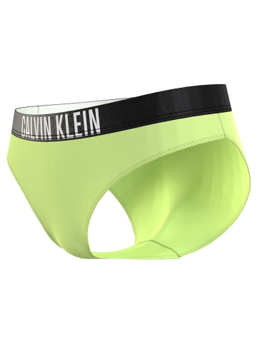 Calvin Klein Figi bikini w kolorze zielonym