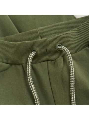 Minymo Spodnie dresowe w kolorze khaki