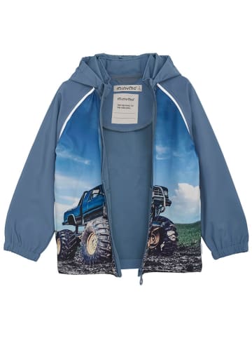 Minymo Softshelljacke in Blau