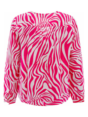 Zwillingsherz Bluse "Zebra" in Pink