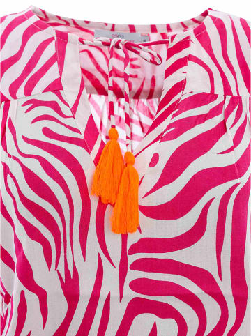 Zwillingsherz Bluse "Zebra" in Pink