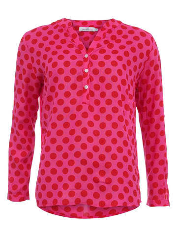 Zwillingsherz Blouse "Kerrin" roze