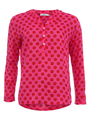 Zwillingsherz Bluzka "Kerrin" w kolorze różowym