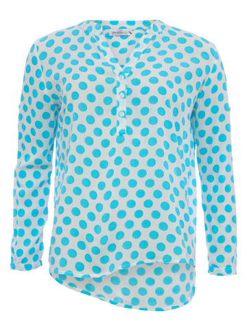 Zwillingsherz Blouse "Kerrin" turquoise