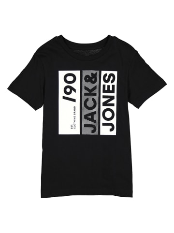 JACK & JONES Junior Shirt "Jio" in Schwarz