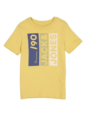 JACK & JONES Junior Koszulka "Jio" w kolorze żółtym
